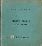 WWII Flight Log